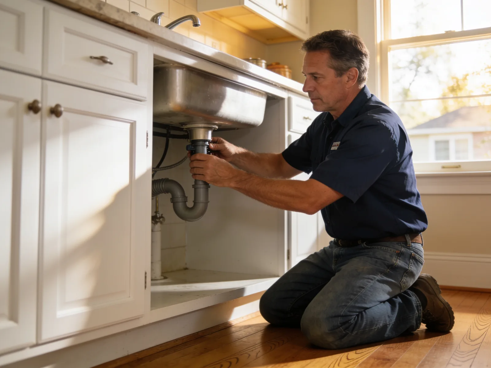 Plumber company in Freeport, TX